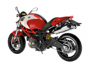 Ducati Monster 796 2010 3D-Modell
