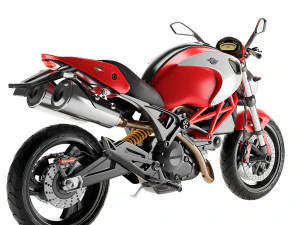 Ducati Monster 796 2010 3D Model