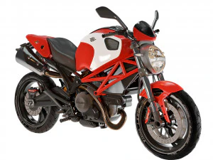 Ducati Monster 796 2010 3D Model