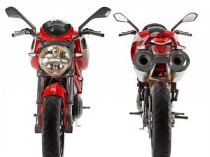 Ducati Monster 796 2010 3D-Modell