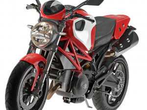 Ducati Monster 796 2010 3D Model