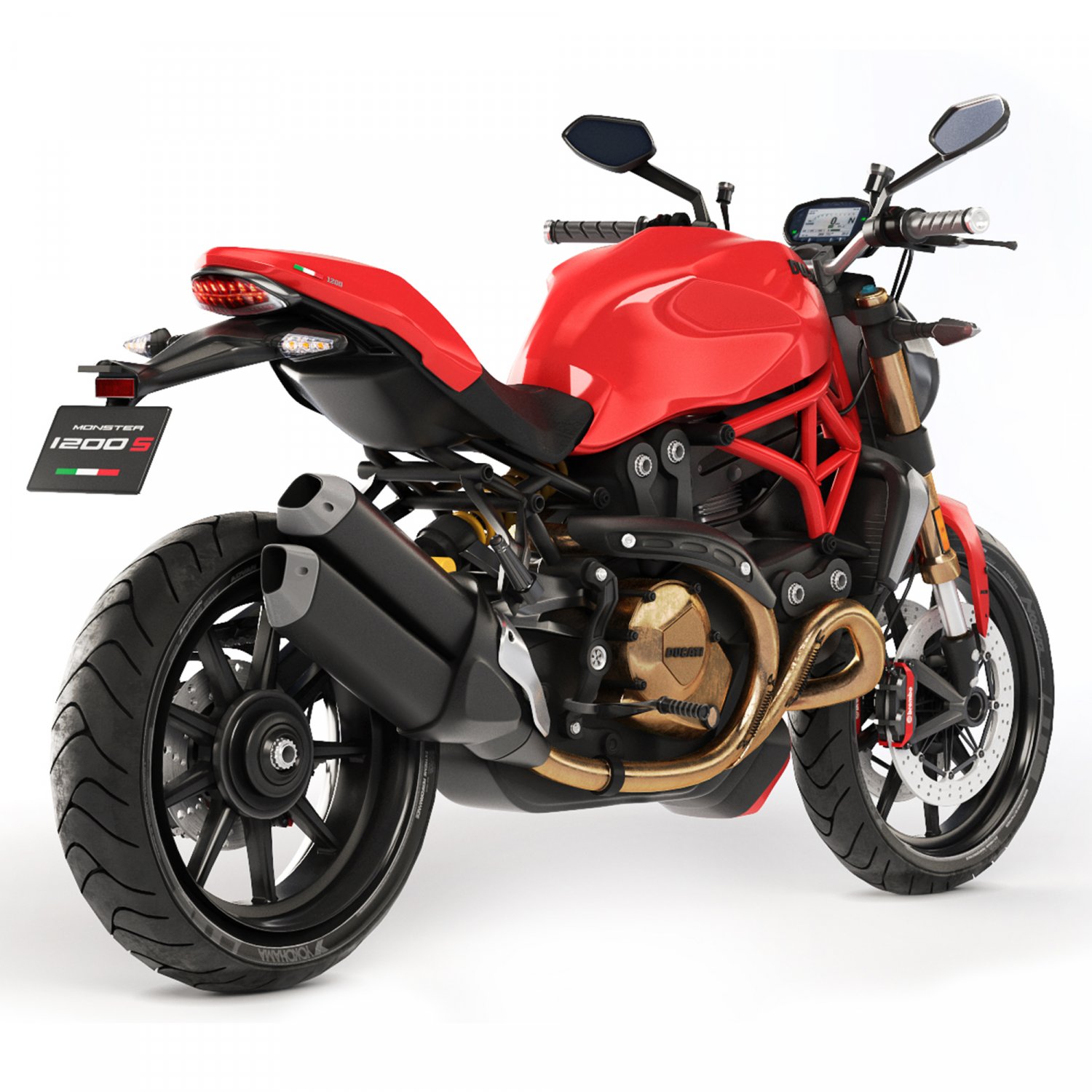 Modèle réduit moto Monster 1200 - Ducati Store