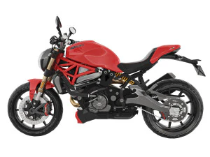 Ducati Monster 1200S 3D Model