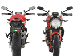 Ducati Monster 1200S 3D Model