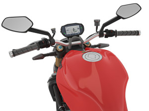 Ducati Monster 1200S Model 3D