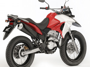 HONDA XRE 300 2016 3D Model