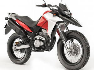 HONDA XRE 300 2016 3D Model