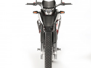 HONDA XRE 300 2016 3D Model