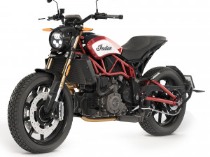 Indian FTR 1200 S 2019 3D Model