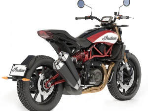 Indian FTR 1200 S 2019 3D Model