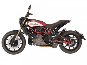 Indian FTR 1200 S 2019 3D Модель