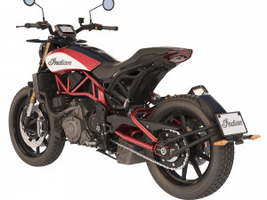 Indian FTR 1200 S 2019 3D Модель