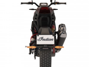 Indian FTR 1200 S 2019 3D Модель