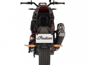 Indian FTR 1200 S 2019 3D Model