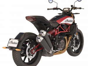 Indian FTR 1200 S 2019 3D Model