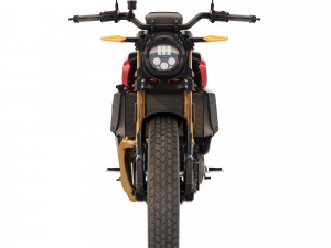 Indian FTR 1200 S 2019 3D Модель