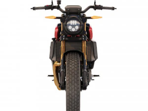 Indian FTR 1200 S 2019 3D Model