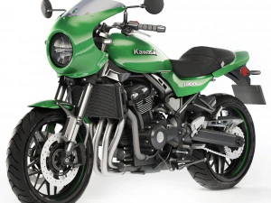 カワサキ Z900RS カフェ 2020 3Dモデル