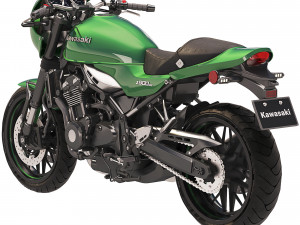 Kawasaki Z900RS Cafe 2020 Modèle 3D