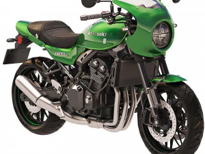 Kawasaki Z900RS Cafe 2020 3D Model