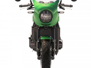 Kawasaki Z900RS Cafe 2020 3D Model