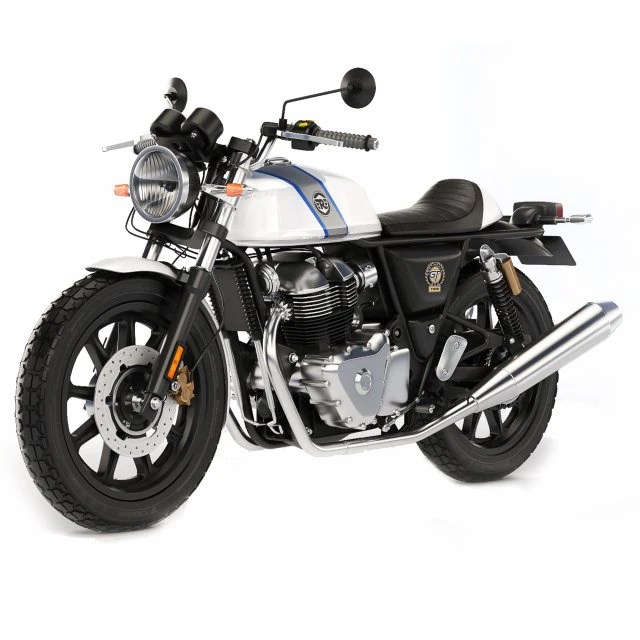 Royal Enfield Continental GT 650 2021 3D Model .c4d .max .obj .3ds .fbx .stl .blend 