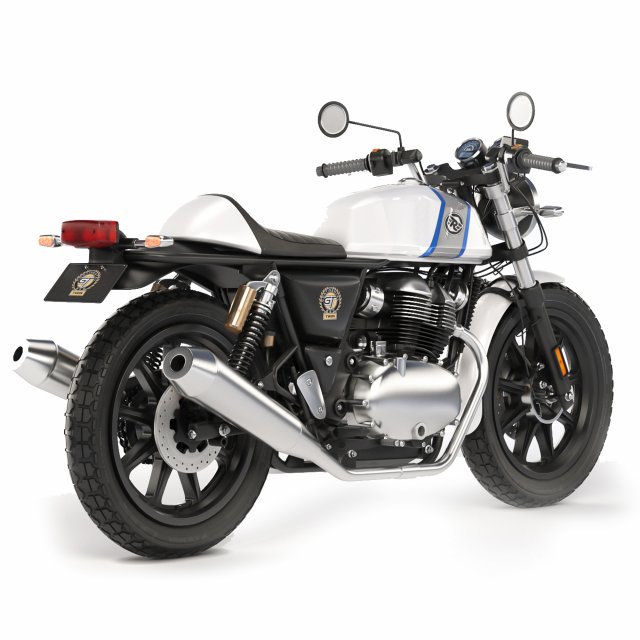 Royal Enfield Continental GT 650 2021 3D in 3DExport