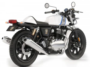 Royal Enfield Continental GT 650 2021 3D Model