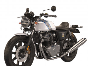 Royal Enfield Continental GT 650 2021 3D in 3DExport