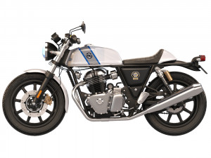 Royal Enfield Continental GT 650 2021 3D in 3DExport