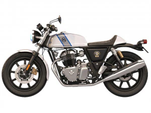 Royal Enfield Continental GT 650 2021 3D Model