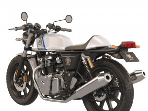 Royal Enfield Continental GT 650 2021 Modello 3D