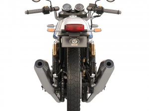 Royal Enfield Continental GT 650 2021 3D Model