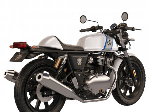 Royal Enfield Continental GT 650 2021 Modello 3D