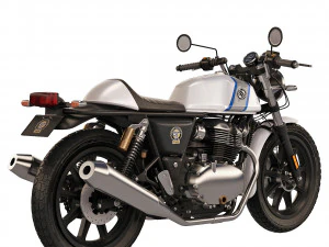 Royal Enfield Continental GT 650 2021 3D Model