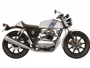 Royal Enfield Continental GT 650 2021 3D Model