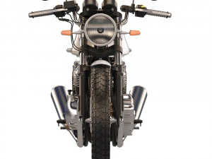 Royal Enfield Continental GT 650 2021 3D Model