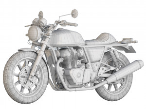 Royal Enfield Continental GT 650 2021 Modello 3D