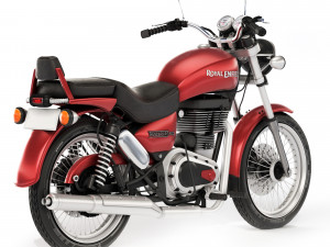 Royal Enfield Thunderbird 500 2006 3D Model
