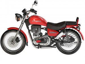 Royal Enfield Thunderbird 500 2006 3D Model