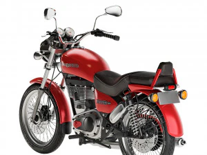 Royal Enfield Thunderbird 500 2006 3D Model