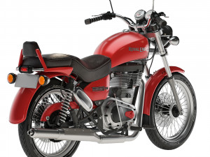Royal Enfield Thunderbird 500 2006 3D Model
