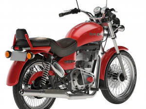 Royal Enfield Thunderbird 500 2006 3D Model