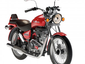 Royal Enfield Thunderbird 500 2006 3D Model
