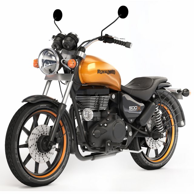 The royal enfield thunderbird 500x top