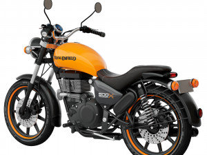 Royal Enfield Thunderbird 500X 2018 Modèle 3D