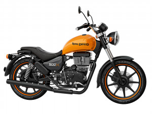Royal Enfield Thunderbird 500X 2018 Modèle 3D