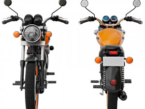 Royal Enfield Thunderbird 500X 2018 3D Modell in Motorrad 3DExport