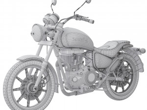 Royal Enfield Thunderbird 500X 2018 Modèle 3D