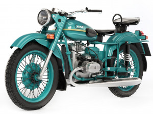 Ural M67-36 1976 3D Model
